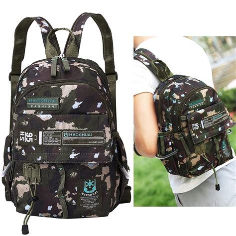 small camo backpacks for adults.